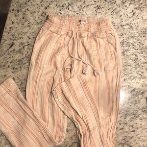 ROXY Oceanside Flared Pants